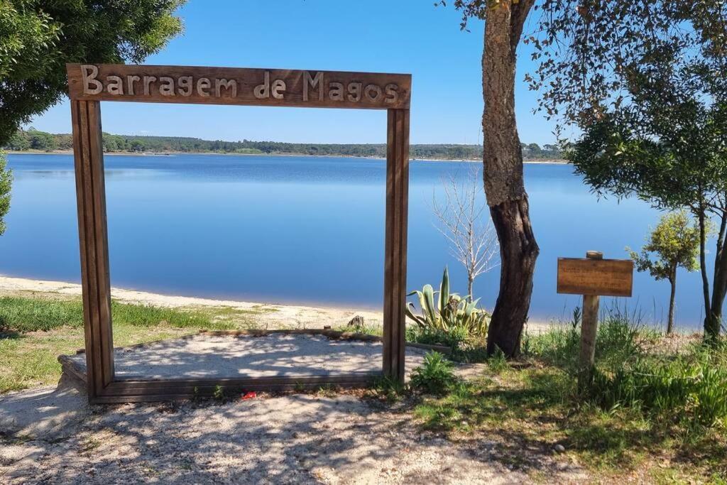 Quinta Marinhais Para Ferias No Ribatejo Eksteriør billede